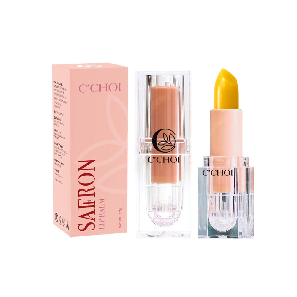 LĐ - Son dưỡng môi Saffron Color C’Choi Không Màu