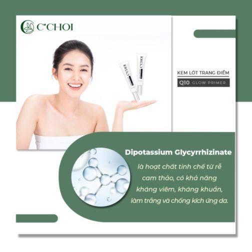 LĐ - Kem lót trang điểm C'Choi - Q10 Glow Primer