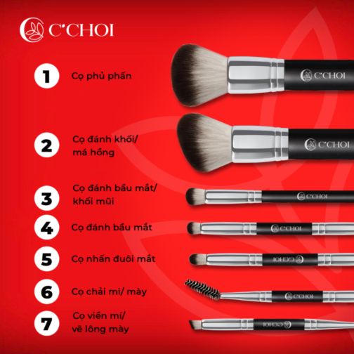 LĐ - BỘ CỌ TRANG ĐIỂM CÁ NHÂN C'CHOI