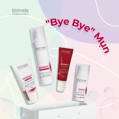 LĐ - Combo Trải nghiệm Giảm mụn bọc Acnaut