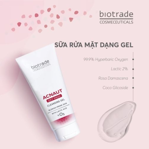 LĐ - GEL RỬA MẶT ACNAUT  OXY WASH