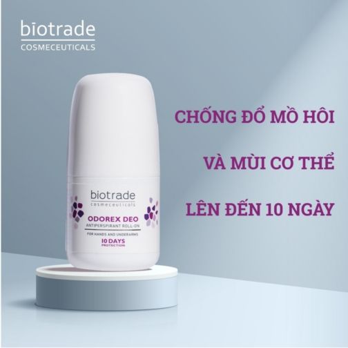 LĐ - Lăn khử mùi ODOREX DEO ANTIPERSPIRANT ROLL-ON