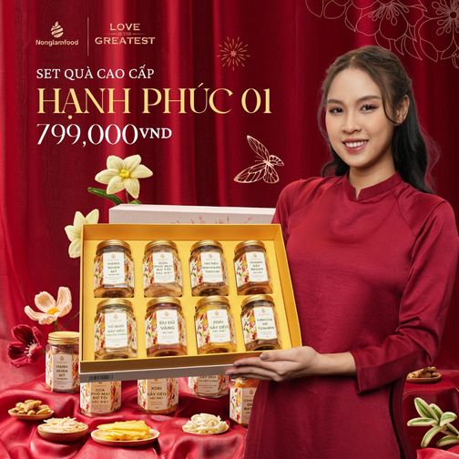 GQ - HỘP QUÀ TẾT HẠNH PHÚC 1