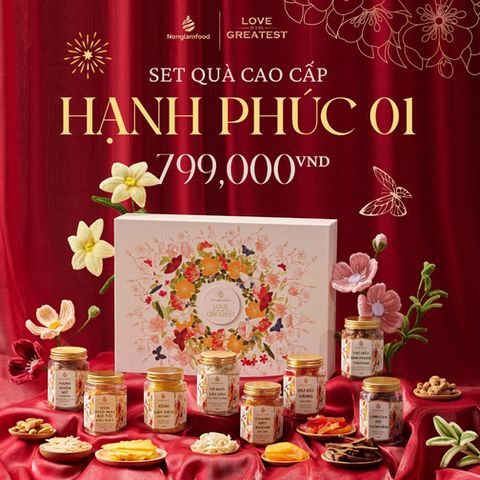 GQ - HỘP QUÀ TẾT HẠNH PHÚC 1