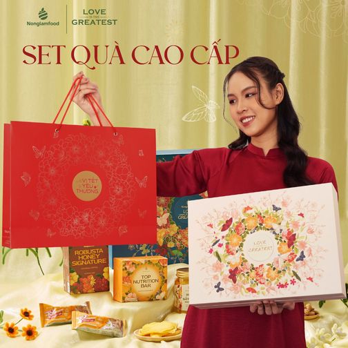 GQ - HỘP QUÀ TẾT HẠNH PHÚC 1