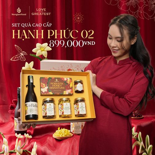 GQ - HỘP QUÀ TẾT HẠNH PHÚC 2
