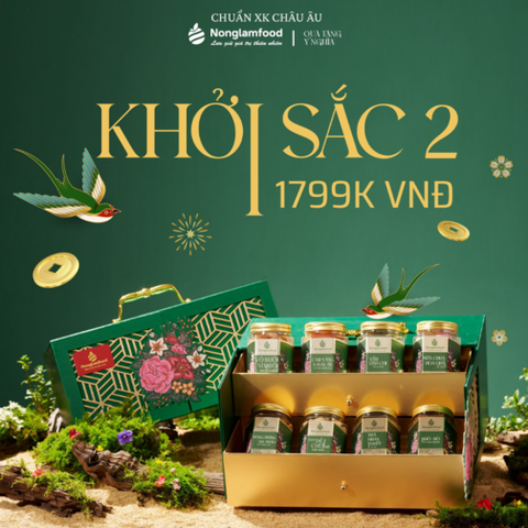 GQ - HỘP QUÀ KHỞI SẮC 2