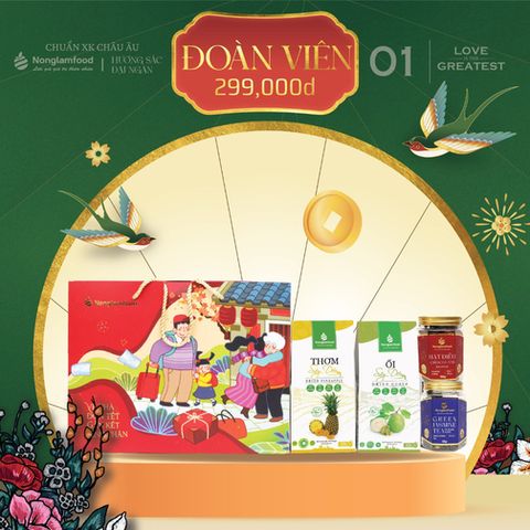 GQ - Bộ quà Tết ĐOÀN VIÊN 01