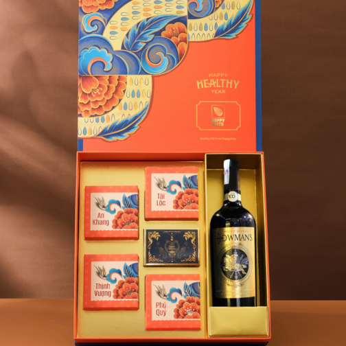GQ - HỘP QUÀ TẾT HOÀNG LONG THỊNH VƯỢNG 1