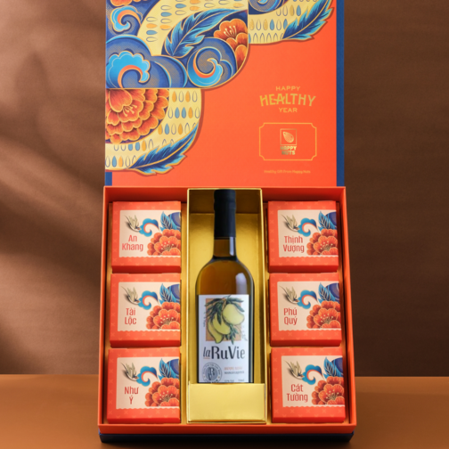 GQ - HỘP QUÀ TẾT HOÀNG LONG THỊNH VƯỢNG 3