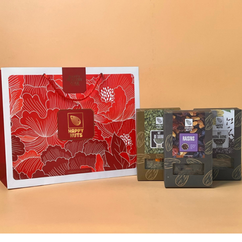 GQ - Combo quà Tết MAY MẮN 1