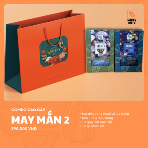 GQ - Combo quà Tết MAY MẮN 2