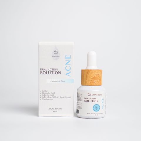  Dual Action Solution Acne 10ml 