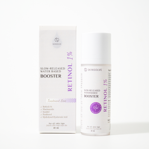  Slow Released  Retinol 1% Water Based Booster 
