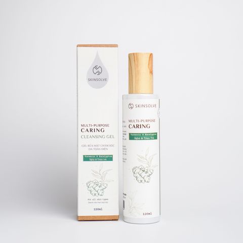  Gel rửa mặt từ Tràm Trà & Nghệ 120ml / Multi - Purpore Caring Cleasing Gel 