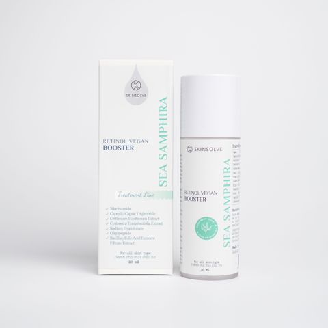  Retinol Vegan Sea Samphire Booster 20ml 