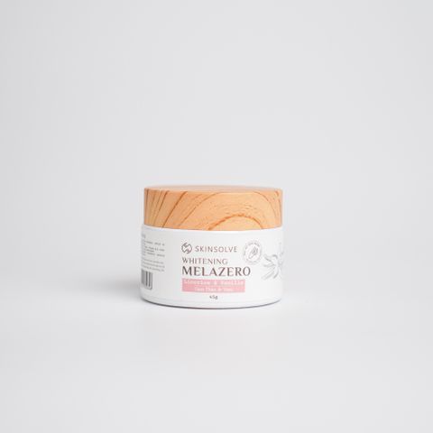  Kem khóa ẩm làm sáng đều màu da 45g - Melazero Whitening Gel Cream 
