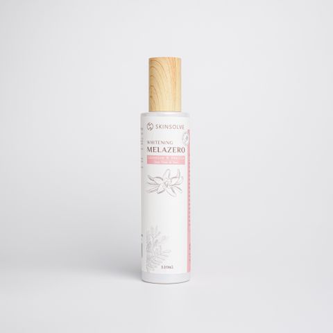  Gel rửa mặt làm sáng đều màu da 120ml - Whitening Melazero Cleansing Gel 