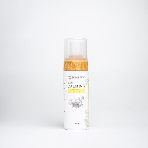  Sữa rửa mặt tạo bọt Cúc làm dịu da 150ml - Skin Calming Cleasing Foam (Chamomile) 