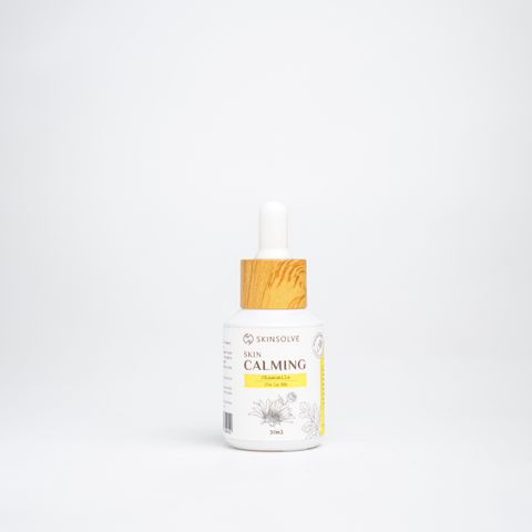  Tinh chất cấp ẩm & làm dịu da từ Cúc La Mã 30 ml - Skin Calming Light Serum (Chamomile) 