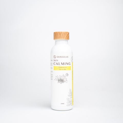  Dung dịch cân bằng độ ẩm & làm dịu da từ Cúc La Mã 120ml - Skin Calming Hydra Toner (Chamomile) 