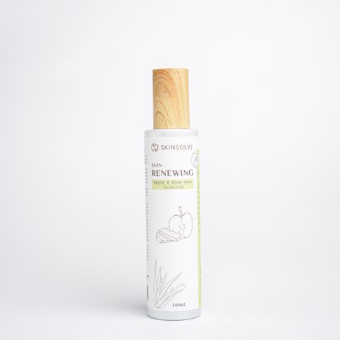  Dầu tẩy trang thanh lọc và làm sạch sâu da 100ml từ Táo & Lô Hội 100ml - Skin Renewing Cleansing Oil (Apple & ALoe Vera) 