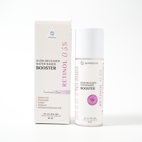  Slow - Released Booster Retinol 0,5% 