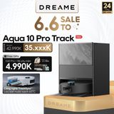  ROBOT HÚT BỤI LAU SÀN CHUYÊN DỤNG DREAME AQUA 10 PRO TRACK 