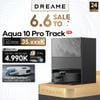ROBOT HÚT BỤI LAU SÀN CHUYÊN DỤNG DREAME AQUA 10 PRO TRACK