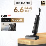  Máy hút bụi lau sàn khô & ướt cầm tay không dây thông minh Dreame G10 