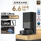  Robot hút bụi lau sàn chuyên dụng DreameBot X30 Ultra 