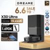 Robot hút bụi lau sàn chuyên dụng DreameBot X30 Ultra