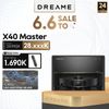 Robot hút bụi lau sàn chuyên dụng thông minh Dreame X40 Master