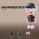 Dream Boy Blind Box - Bộ mô hình Dream Boy 6 nhân vật (1 set 6 box) 