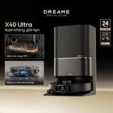  Robot hút bụi lau sàn chuyên dụng Dreame X40 Ultra 