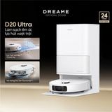 Robot hút bụi lau sàn thông minh D20 Ultra 