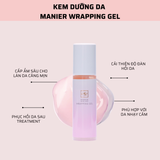  Kem dưỡng ẩm da mặt làm dịu da, mờ nếp nhăn và chống lão hóa JLP Manier Wrapping Gel 100g - Nhập khẩu Nhật Bản 