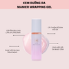  Kem dưỡng ẩm da mặt làm dịu da, mờ nếp nhăn và chống lão hóa JLP Manier Wrapping Gel 100g - Nhập khẩu Nhật Bản 