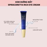  Kem dưỡng mắt Spiracorretta Rich Eye Cream (15g) 