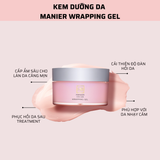  Kem dưỡng ẩm da mặt làm dịu da, mờ nếp nhăn và chống lão hóa JLP Manier Wrapping Gel 55g - Nhập khẩu Nhật Bản 