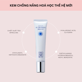  Kem chống nắng JLP Spiracorretta UV Treatment Milk WT SPF 50 PA++++ (40g) 