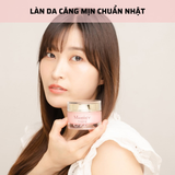  Kem dưỡng ẩm da mặt làm dịu da, mờ nếp nhăn và chống lão hóa JLP Manier Wrapping Gel 55g - Nhập khẩu Nhật Bản 