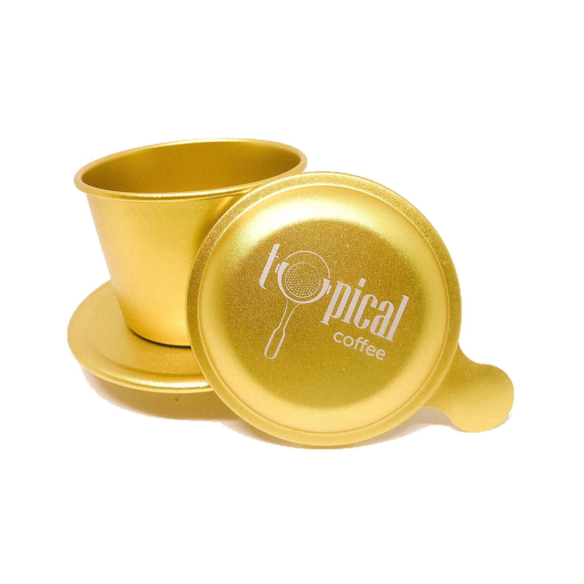 Phin Pha Cà Phê Nhôm Cao Cấp - Phin Ngũ Hành 
