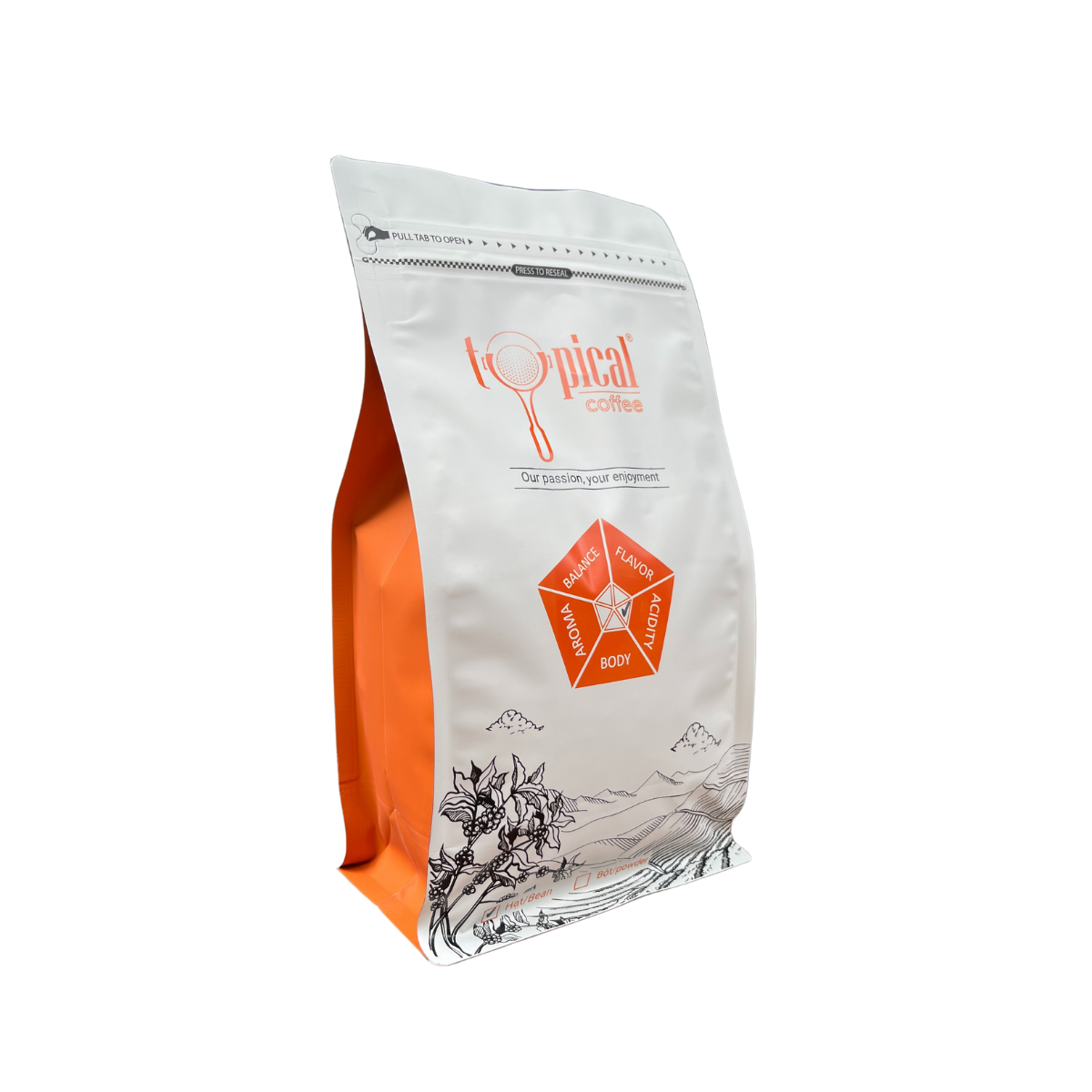  Cà Phê Hạt Arabica Cầu Đất Acidity - Hương Vị Thương Hạng 