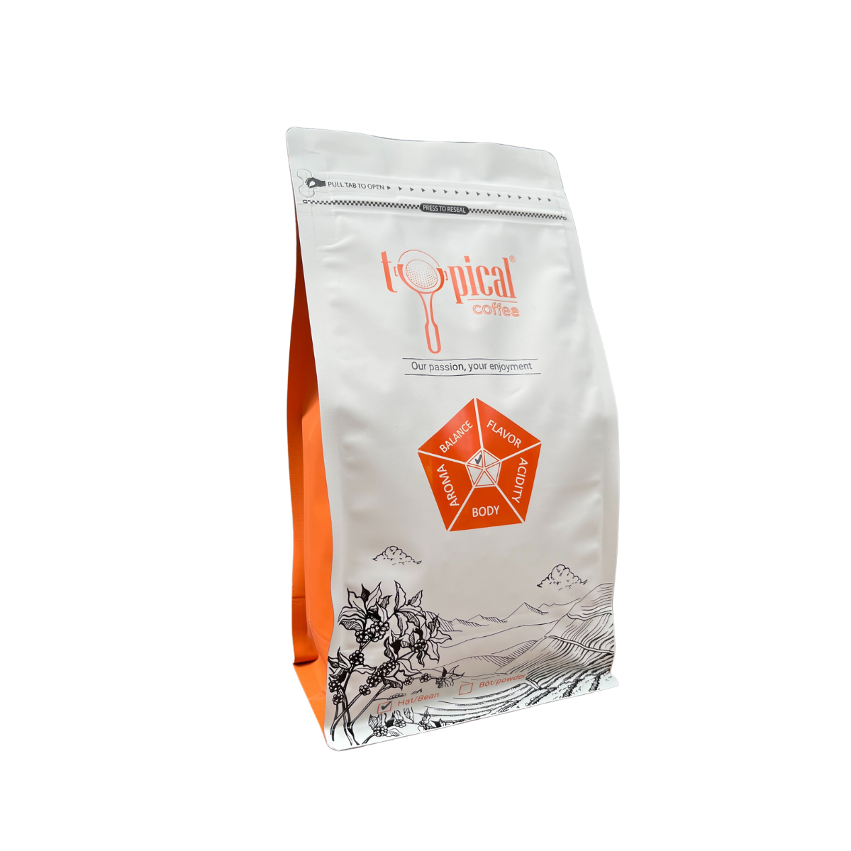  Cà phê hạt espresso chuẩn vị Ý Balance 