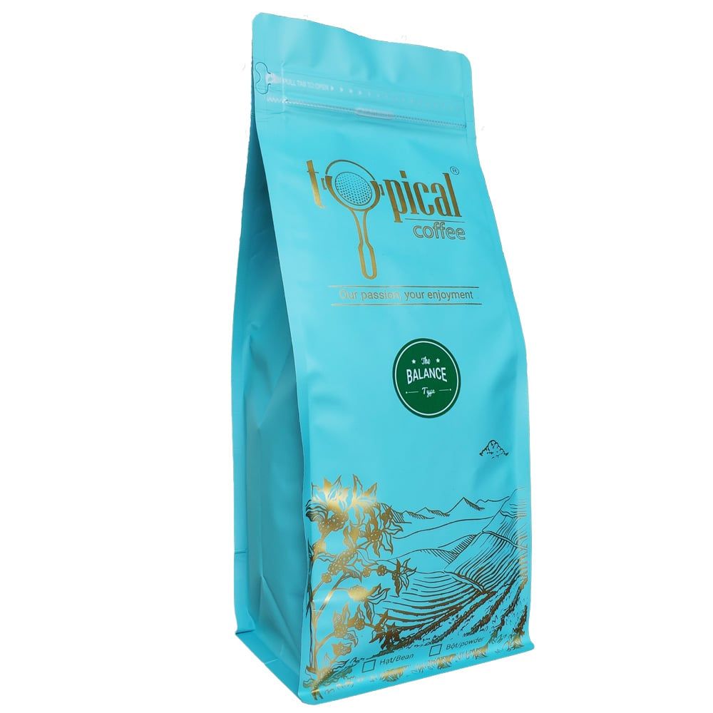  Cà phê hạt espresso chuẩn vị Ý Balance 