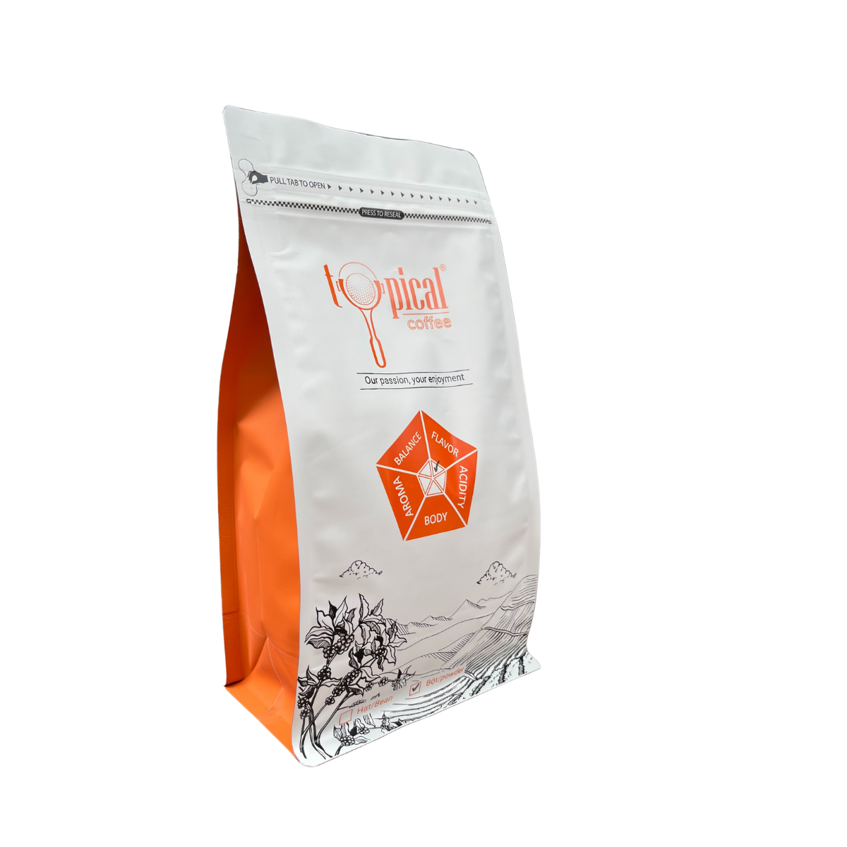  Cà phê bột pha phin Typical Coffee Flavor 