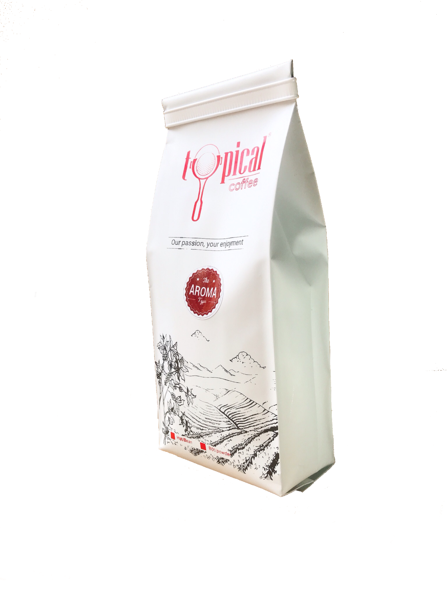  Cà Phê Hạt Arabica Ethiopia Nhập Khẩu Aroma 