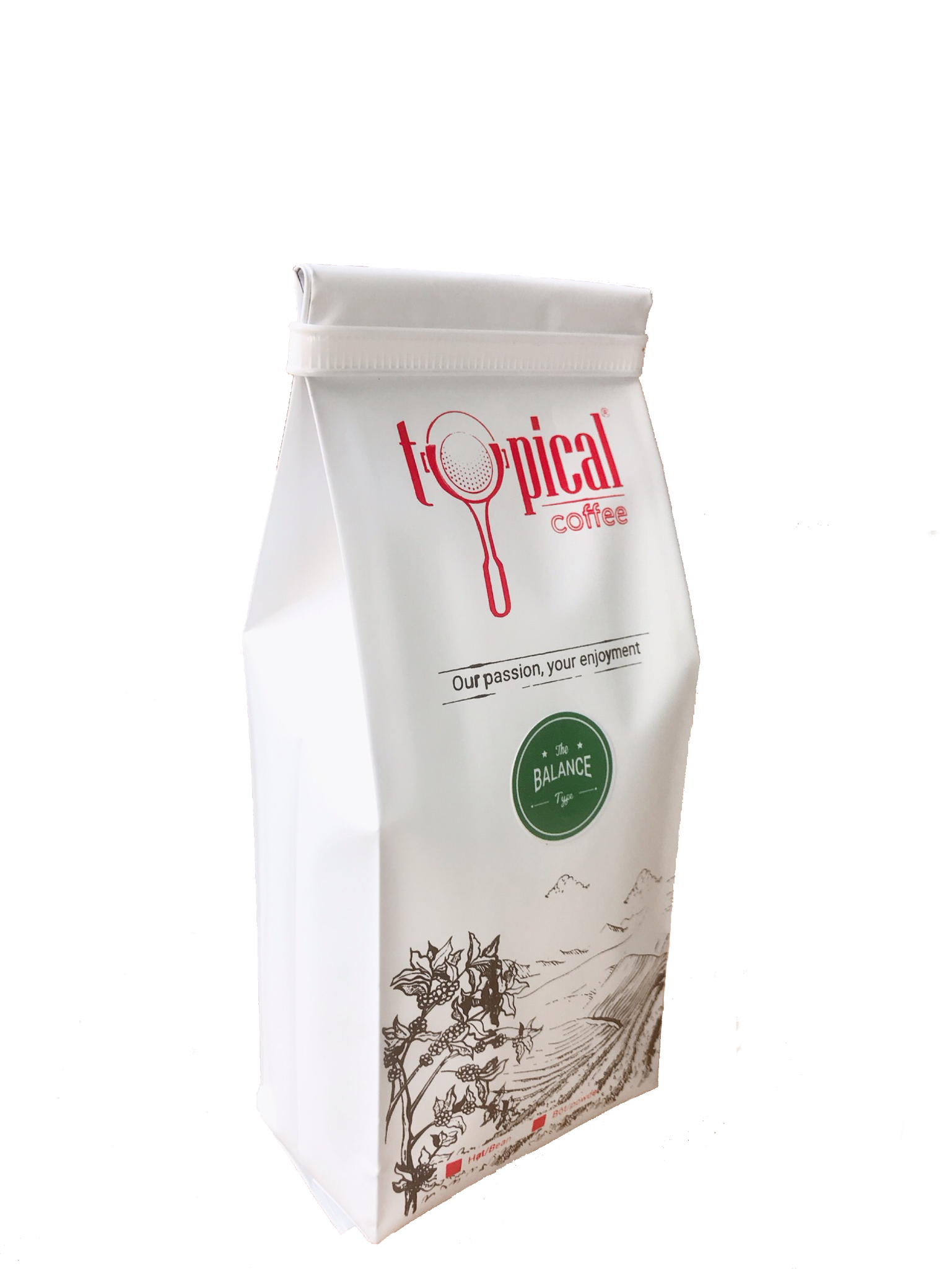  Cà phê hạt espresso chuẩn vị Ý Balance 