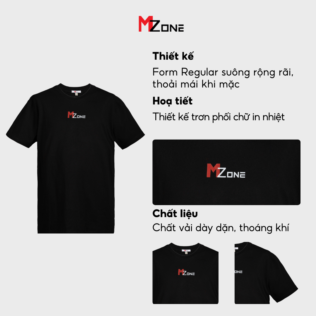  Áo thun Regular In Logo - 0602 